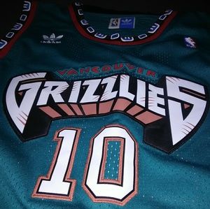 Vancouver Grizzlies Mike Bibby Jersey